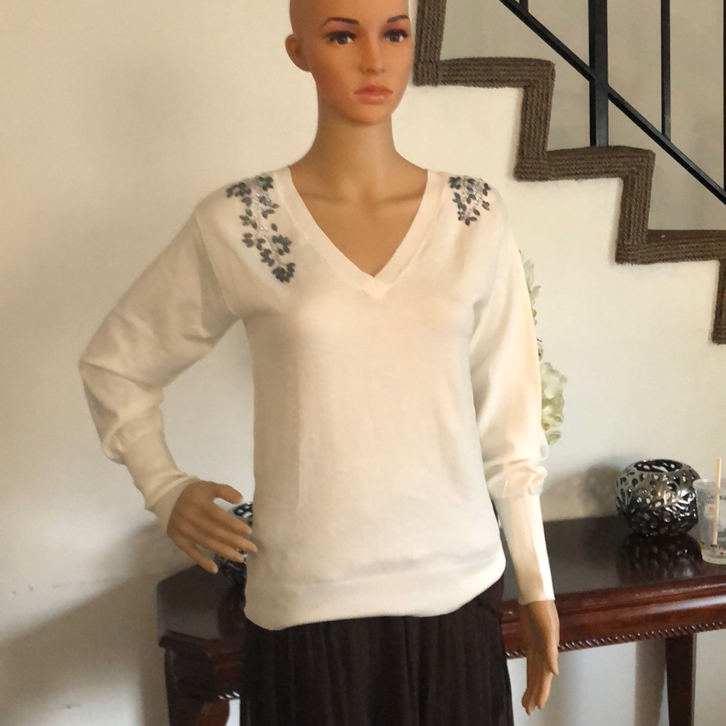 Sofia Jeans Pullover Sweater